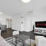 Urban White Oasis In Centre Apartmán Bratislava