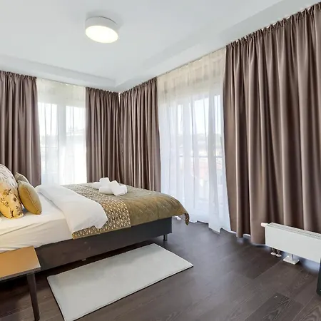 Lägenhet Urban White Oasis In Centre *