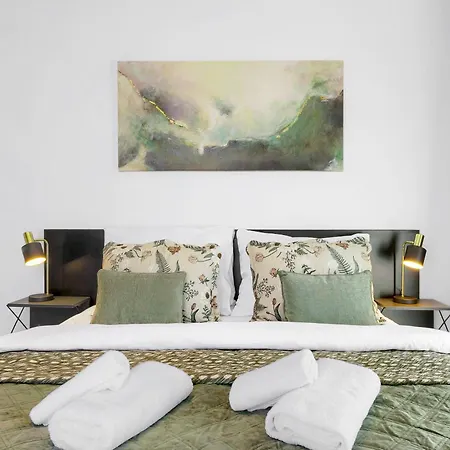 Urban White Oasis In Centre Pressburg