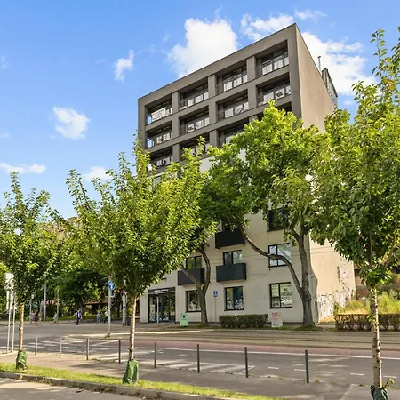 Apartmán Urban White Oasis In Centre *