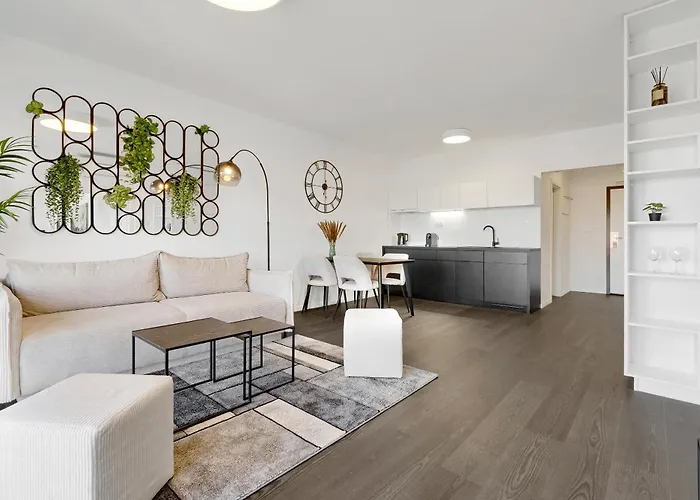 Apartmán Urban White Oasis In Centre Bratislava