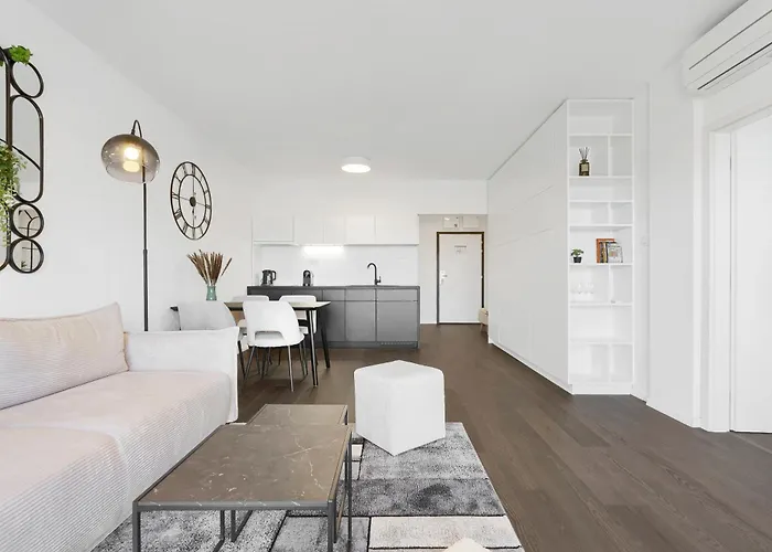 Apartmán Urban White Oasis In Centre