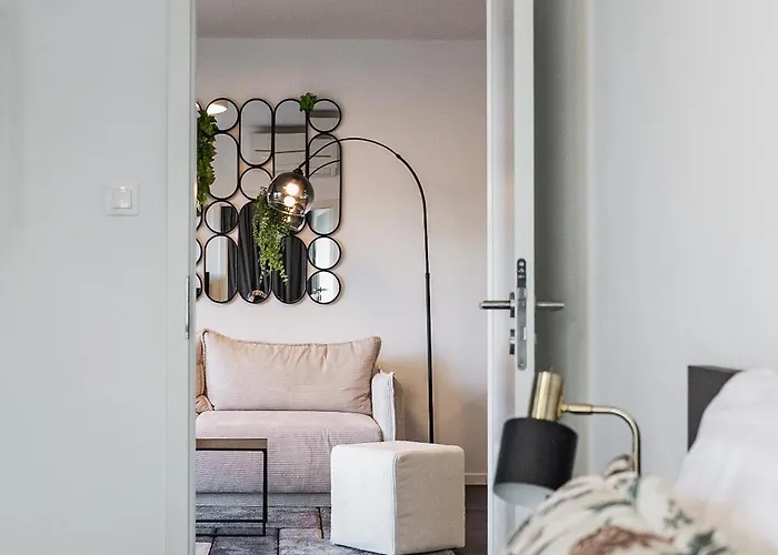 Urban White Oasis In Centre Apartmán *