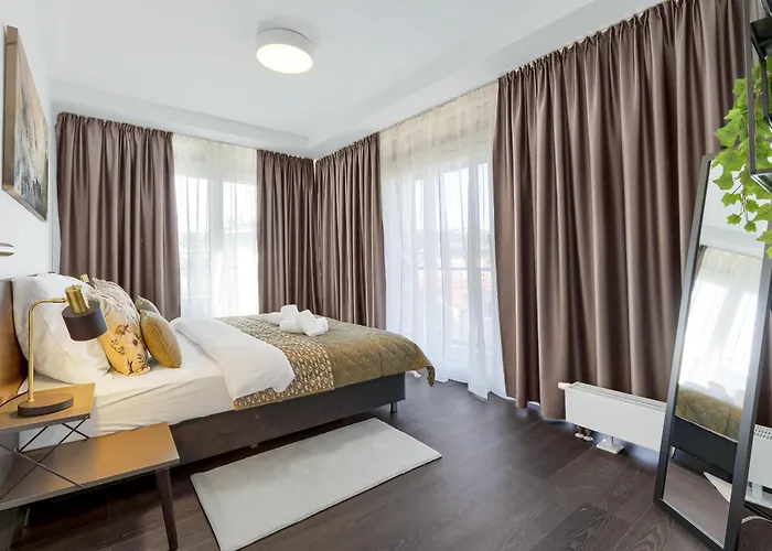 Apartment Urban White Oasis In Centre *