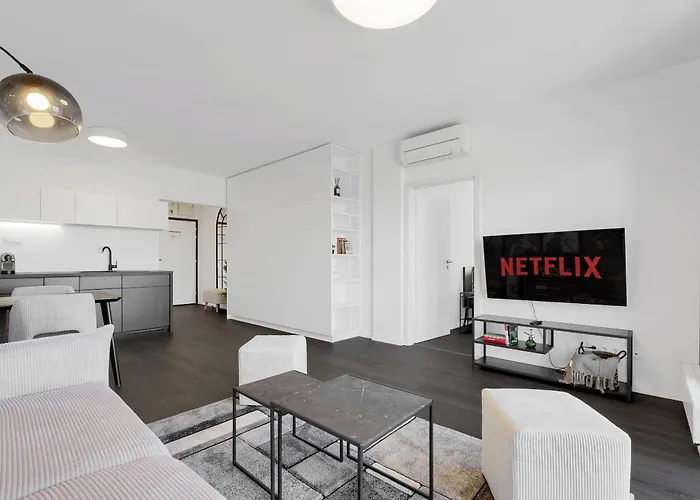 Urban White Oasis In Centre Apartment Bratislava
