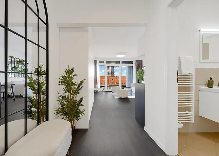 Urban White Oasis In Centre