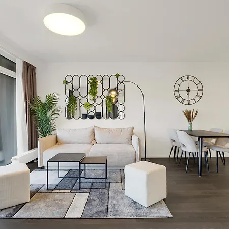 Urban White Oasis In Centre