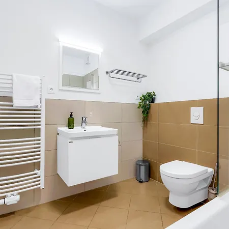 Apartamento Urban White Oasis In Centre *