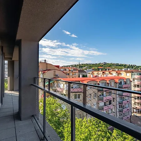 Urban White Oasis In Centre Apartamento *