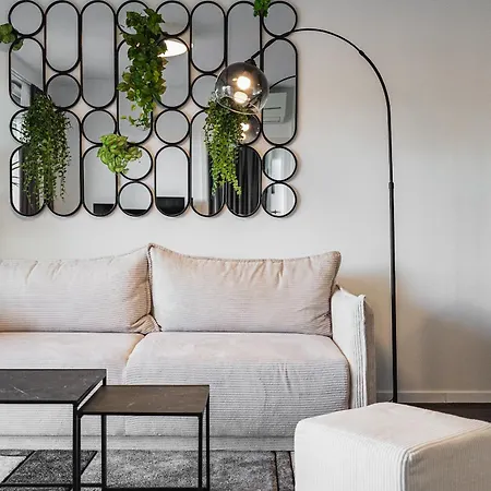 Urban White Oasis In Centre