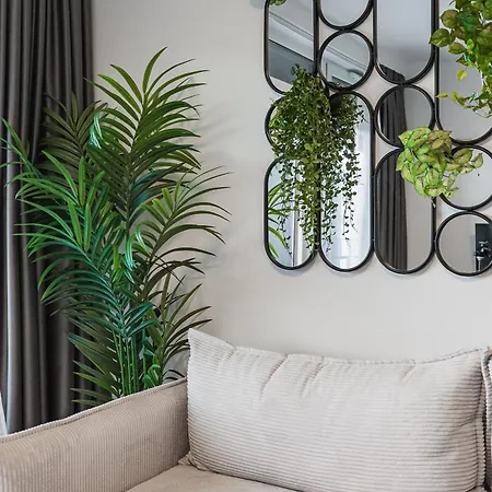 Urban White Oasis In Centre Bratislava