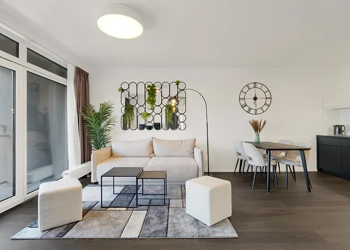 Urban White Oasis In Centre