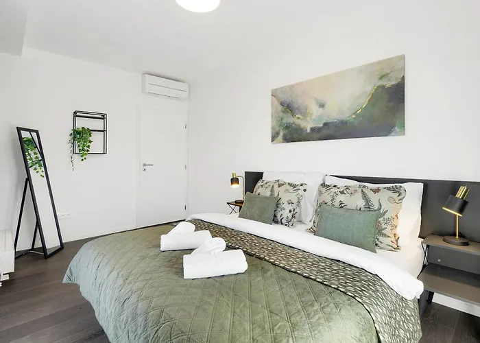 شقة Urban White Oasis In Centre