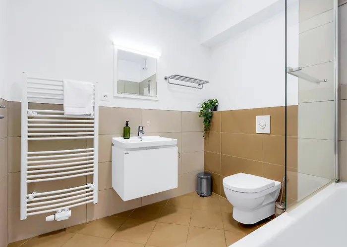 شقة Urban White Oasis In Centre *